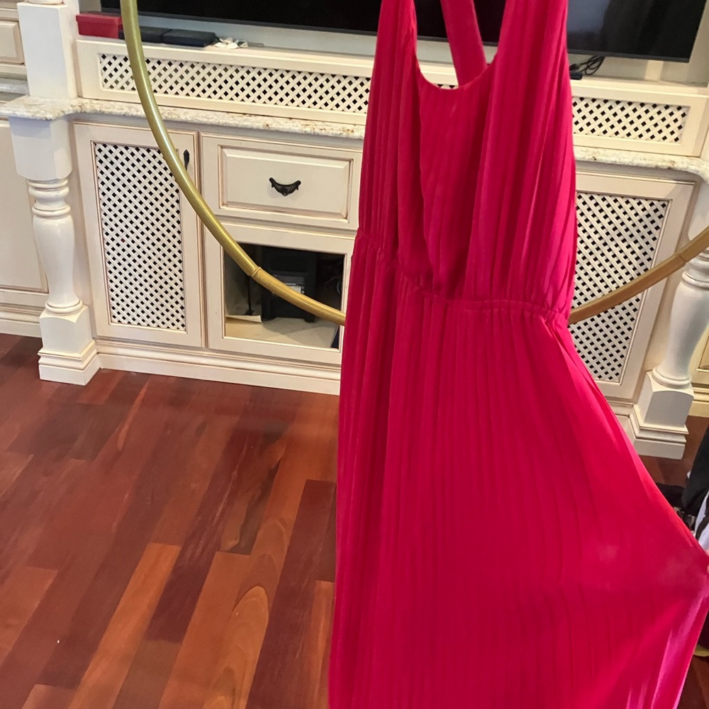 Jessica Simpson Red Maxi Dress
